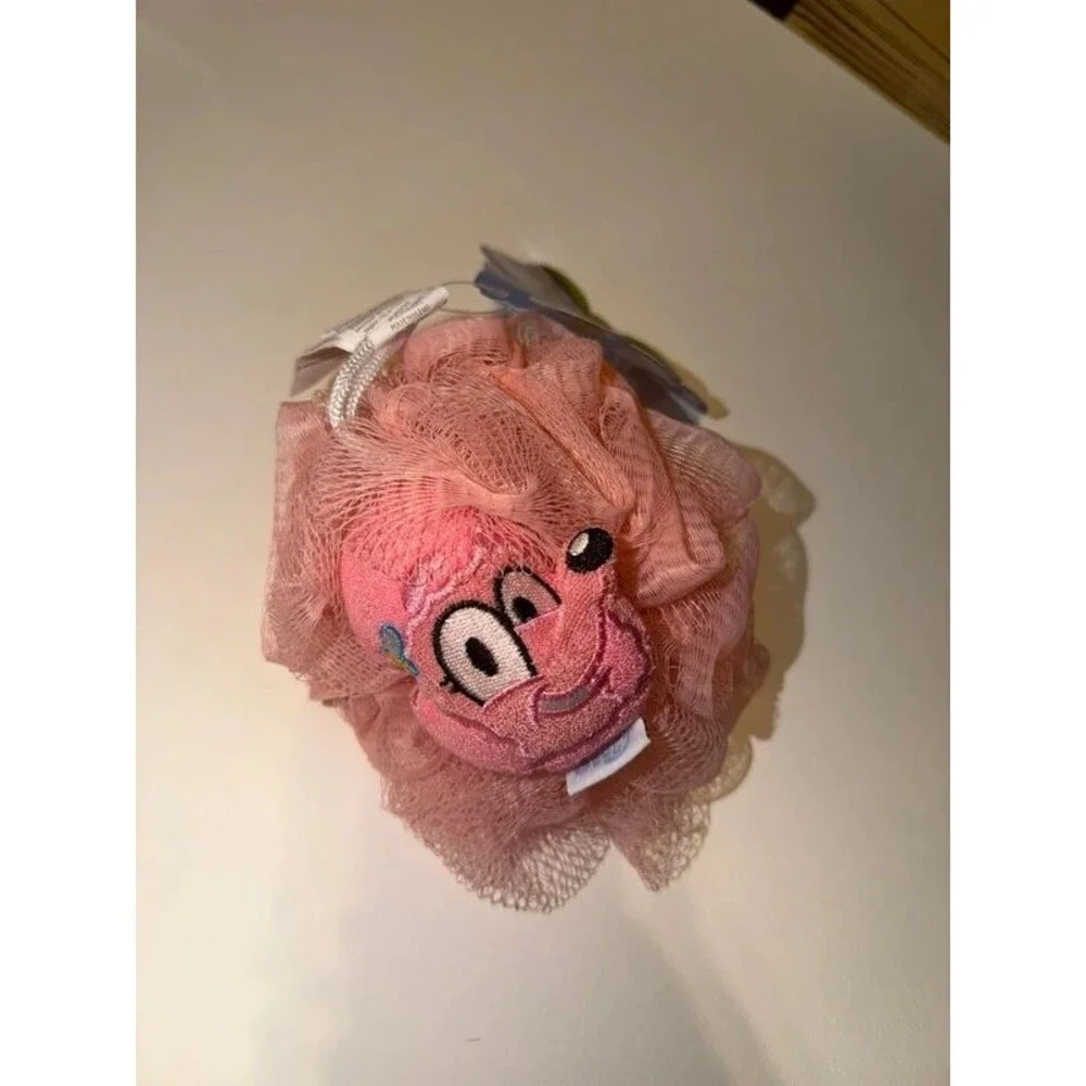 Bluey loofah